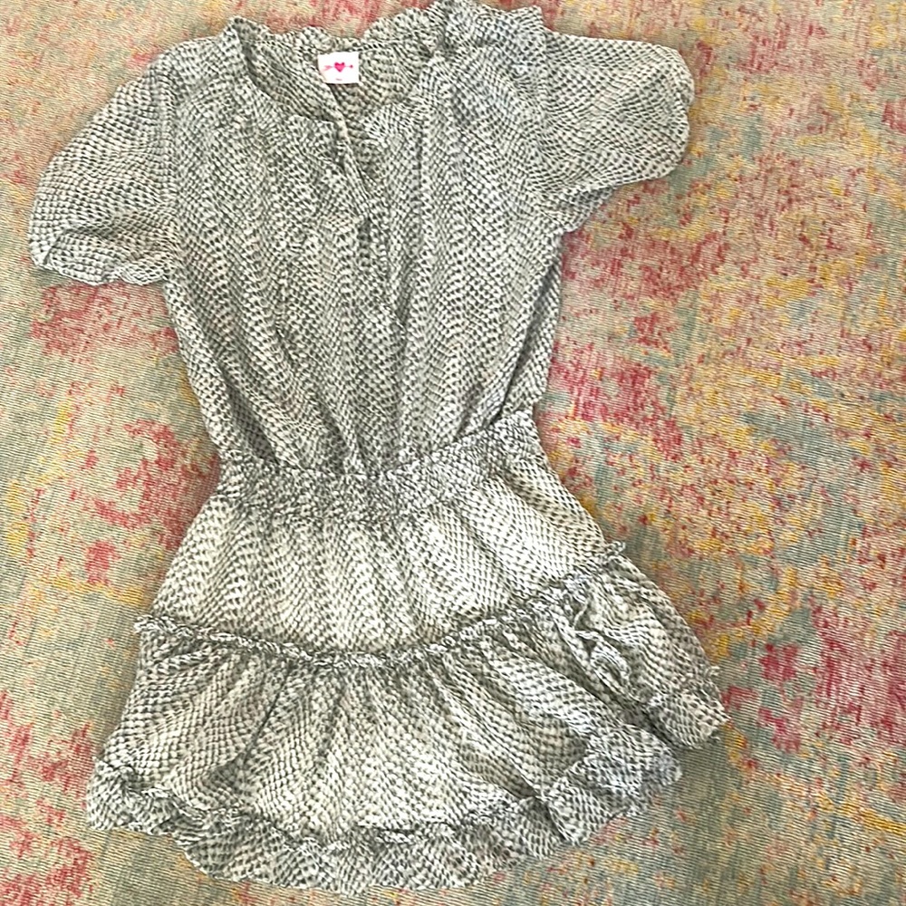 Buddy love, dress, size small, short sleeve, mini